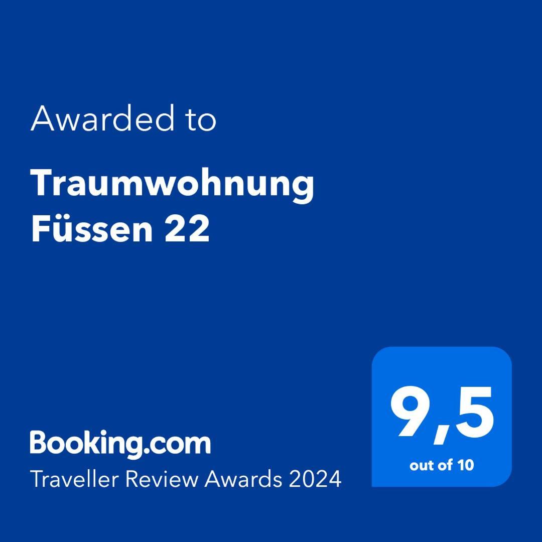 Apartment Traumwohnung 22 Füssen